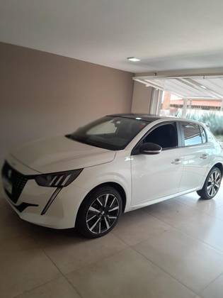 PEUGEOT 208 1.0 TURBO 200 FLEX STYLE CVT